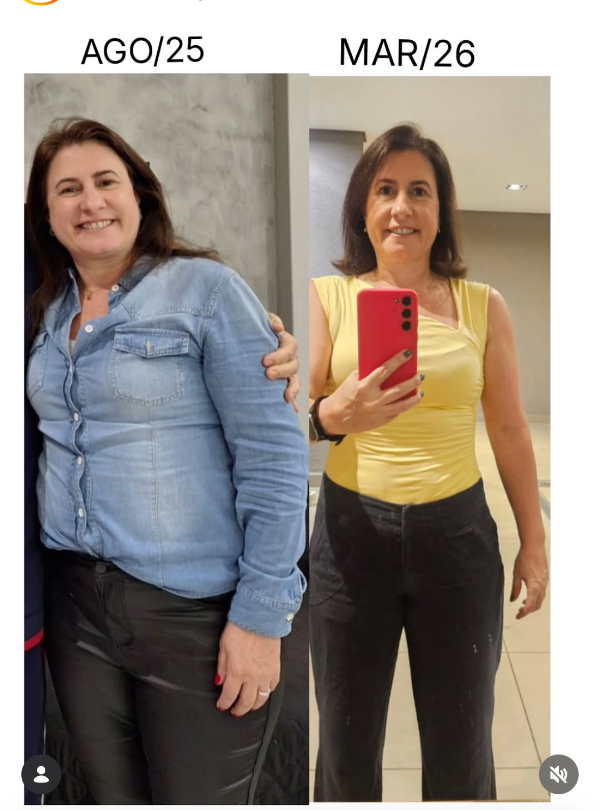 Resultado de aluna 1